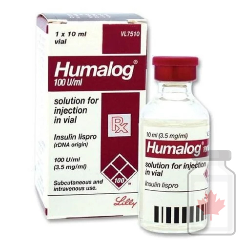 Buy Humalog Vials from Canada