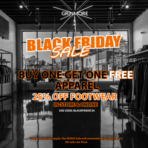 Grinmore Black Friday Sale BOGO FREE