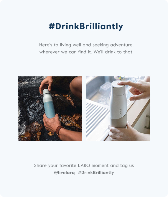Follow us @livelarq on Instagram!